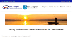 Desktop Screenshot of lakelivingstontel.com